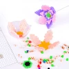 3D stereoscopic bean curd flower bouquet material package for children, DIY bean curd handcrafted decorative items, creative gifts details Picture